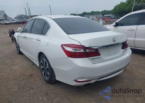 2016 Honda Accord Ex-L V-6 из США, поврежденный, VIN 1HGCR3F81GA009782